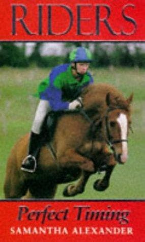 Tapa de Perfect Timing (Riders 7))