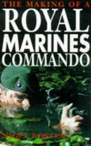Tapa de Royal Marine Commando in Action