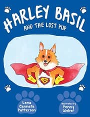 Tapa de Harley Basil and the Lost Pup