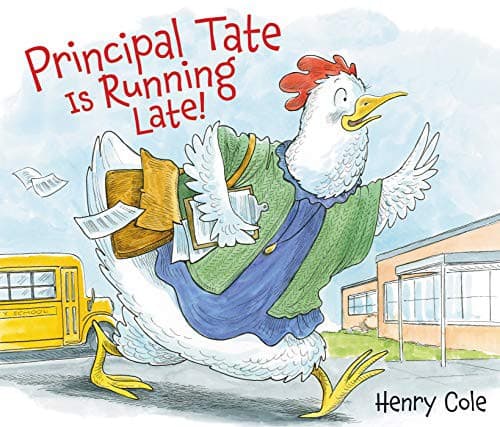 Tapa de Principal Tate Is Running Late!