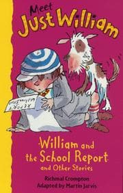 Tapa de School Report (Meet Just William, 8)