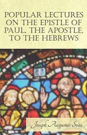 Tapa de Popular Lectures on the Epistle of Paul, The Apostle, to the Hebrews
