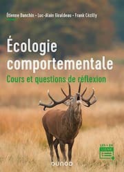 Tapa de Écologie comportementale - Cours et questions de réflexion