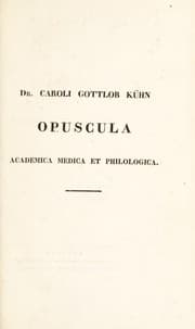 Tapa de Opuscula academica medica et philologica collecta, aucta et emendata
