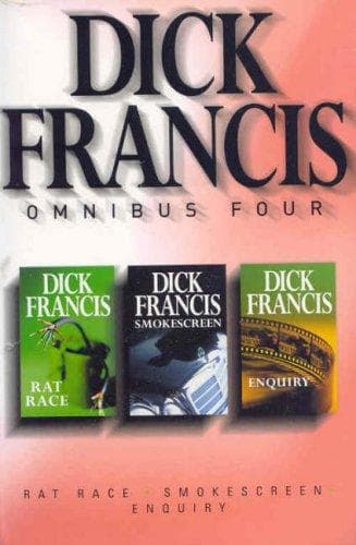 Tapa de Dick Francis Omnibus Four