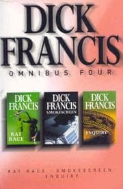 Tapa de Dick Francis Omnibus Four