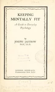 Tapa de Keeping mentally fit