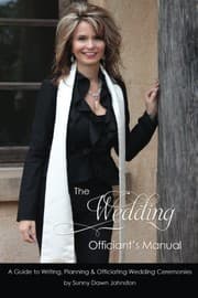 Tapa de The Wedding Officiant's Manual