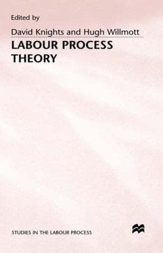 Tapa de Labour Process Theory (Studies in the Labour Process)