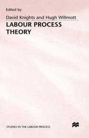 Tapa de Labour Process Theory (Studies in the Labour Process)