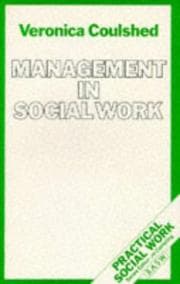 Tapa de Management in Social Work (British Association of Social Workers (BASW) Practical Social Work)