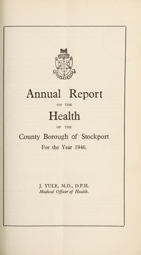 Tapa de [Report 1946]