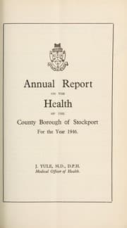 Tapa de [Report 1946]