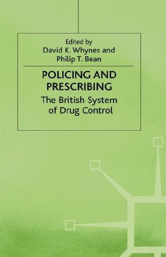 Tapa de Policing and prescribing