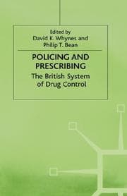 Tapa de Policing and prescribing