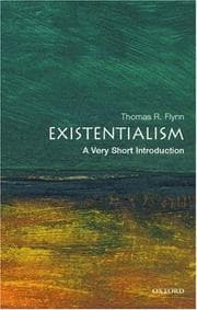 Tapa de Existentialism