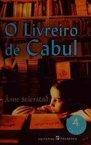 Tapa de O livreiro de Cabul