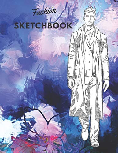 Tapa de Fashion SketchBook