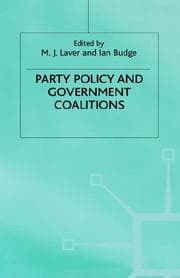 Tapa de Party policy and government coalitions