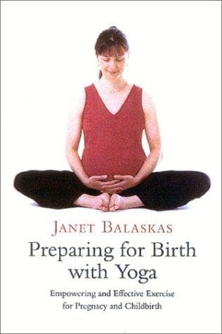 Tapa de Preparing for Birth with Yoga