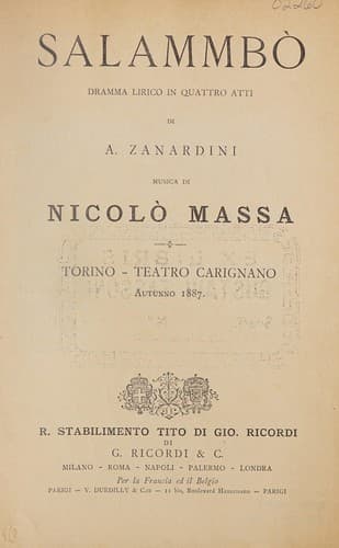 Tapa de Salammbò