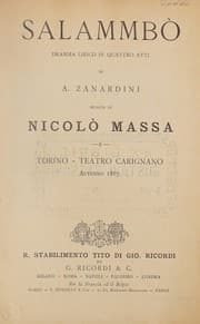 Tapa de Salammbò