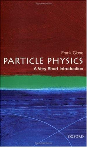 Tapa de Particle Physics