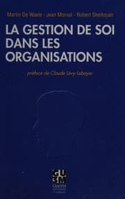 Tapa de La gestion de soi dans les organisations