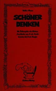 Tapa de Schöner denken