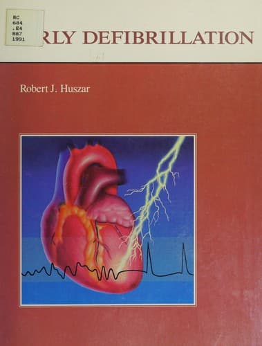 Tapa de Early defibrillation
