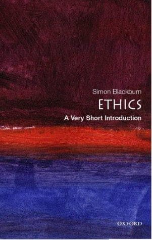 Tapa de Ethics