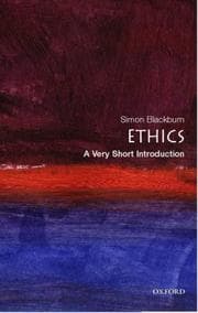 Tapa de Ethics