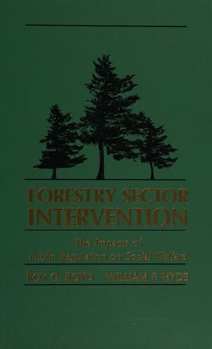 Tapa de Forestry sector intervention