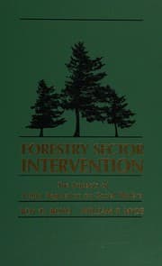 Tapa de Forestry sector intervention
