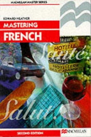 Tapa de Mastering French (Palgrave Master)