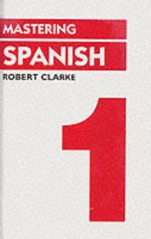 Tapa de Mastering Spanish (Palgrave Master)