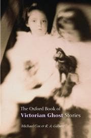 Tapa de The Oxford book of Victorian ghost stories