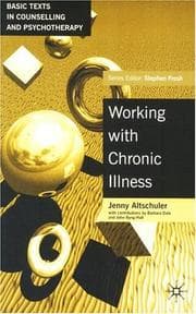 Tapa de Working with chronic illness