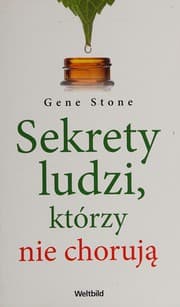 Tapa de Sekrety ludzi, którzy nie chorują