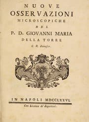 Tapa de Nuove osservazioni microscopiche