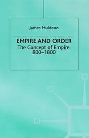 Tapa de Empire and order
