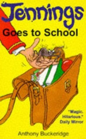 Tapa de Jennings Goes to School