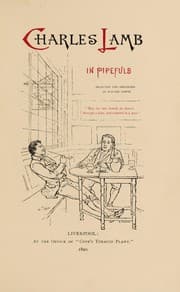 Tapa de Charles Lamb, in pipefuls
