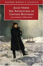Tapa de The adventures of Captain Hatteras