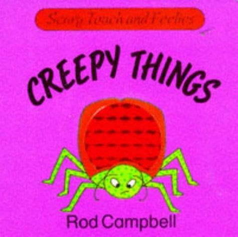 Tapa de Creepy things
