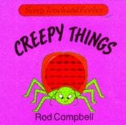 Tapa de Creepy things