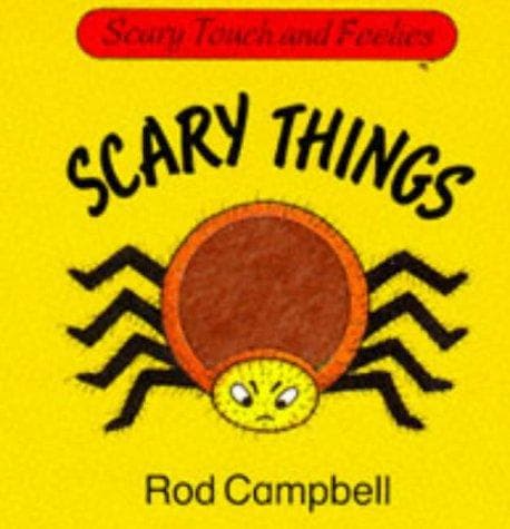 Tapa de Scary Things