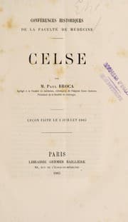 Tapa de Celse