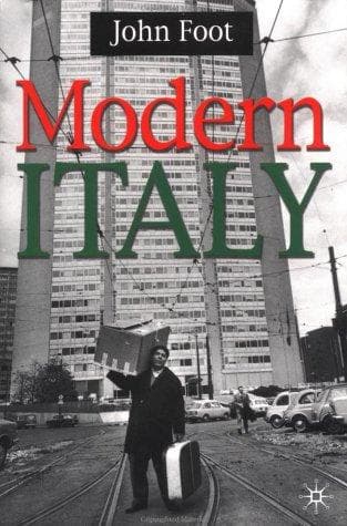 Tapa de Modern Italy