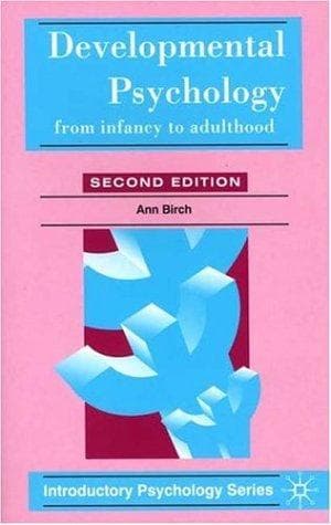 Tapa de Developmental Psychology (Introductory Psychology)